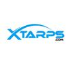 XTARPS 26' x 30' Flatbed Truck Tarp - Light Weight Machinery Tarp, Purple view 4