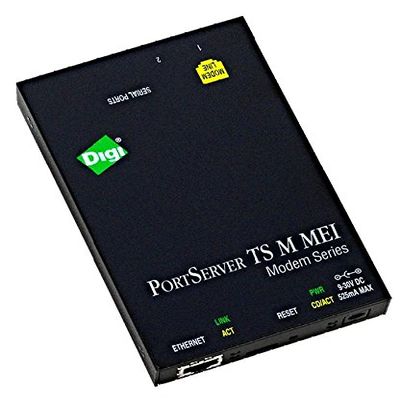 DIGI 70001898 - DEVICE SERVER - EN, FAST EN, RS-232, PPP, RS-422, RS-485 MDM 56