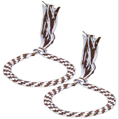 RING TO CAGE Muay Thai Armband (Pa-Prajiad) - 21 Colors (White/Brown)
