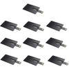 10 Pcs Business Credit 2.0 USB Flash Drives Memory Stick (32GB, Black) view 1