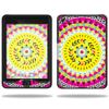 MightySkins Skin Compatible with Lifeproof Apple iPad Mini 4 Case nuud Case wrap Cover Sticker Skins Pink Aztec view 1