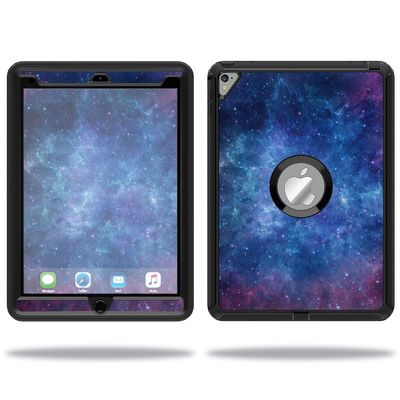 MightySkins Skin Compatible with OtterBox Defender Apple iPad Pro 9.7 Case wrap Cover Sticker Skins Nebula