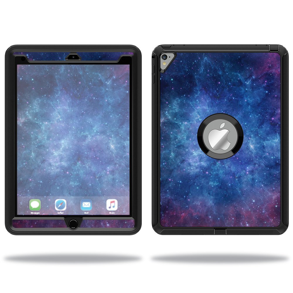 MightySkins Skin Compatible with OtterBox Defender Apple iPad Pro 9.7 Case wrap Cover Sticker Skins Nebula