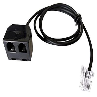 Headset Adapter Splitter: Agent Buddy Training Switch Adapter for RJ9/RJ10/RJ22 Connections