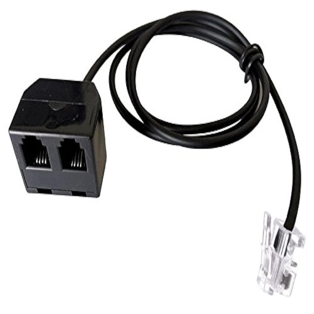Headset Adapter Splitter: Agent Buddy Training Switch Adapter for RJ9/RJ10/RJ22 Connections