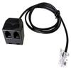 Headset Adapter Splitter: Agent Buddy Training Switch Adapter for RJ9/RJ10/RJ22 Connections view 1