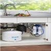Home Master TMULTRA-ERP-L Ultra RO System Loaded; City & Well Water, Fast 4.5 sec Fill Rate, 6-stages, UV Sterilizer, 1:1 Waste Ratio, High hardness Membrane 18gpg, Lux Nickel RO Faucet, fridge kit view 2