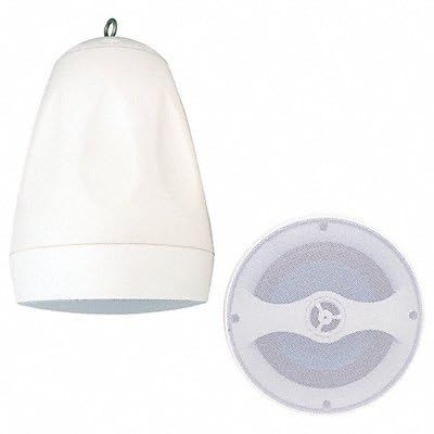 Speco Technologies Speaker System, w/Transformer, White, 88dB