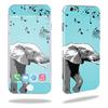 MightySkins Skin Compatible with Apple iPhone 6/6S Cell Phone 4.7" Cover wrap Sticker Skins Musical Elephant view 1