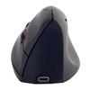 Urban Factory Ergonomic Wireless Laser Mouse 4 Buttons 2.4 GHz, Black/Gray (EMR20UF) view 4