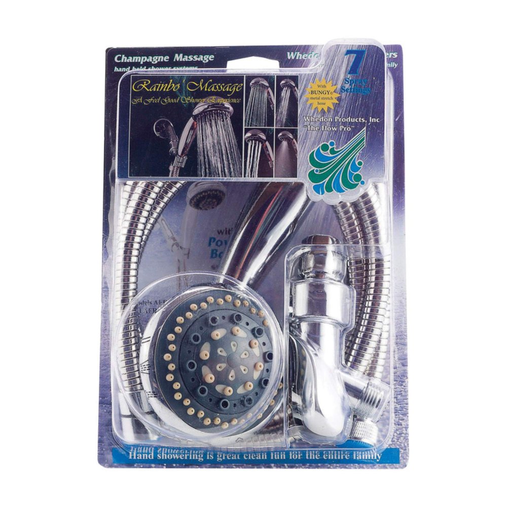 WHEDON PRODUCTS AFR6C Rainbo Massage Shower Head