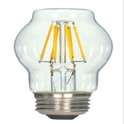 S9576 6.5BT15/CL/LED/E26/27K/120V 6 Bulbs