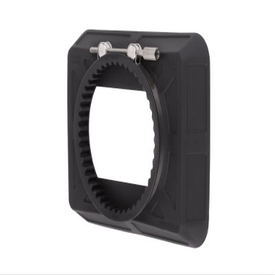 Wooden Camera 2-Stage Clamp-On 4x5.65 Zip Box for 90-95mm Outside-Diameter Lenses