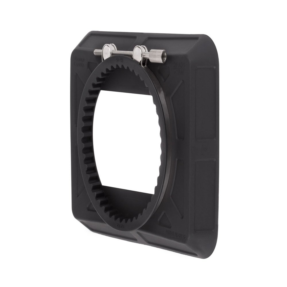 Wooden Camera 2-Stage Clamp-On 4x5.65 Zip Box for 90-95mm Outside-Diameter Lenses