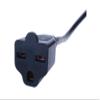 SF Cable, 10ft 14 AWG NEMA 6-15P to NEMA 6-15R Power Extension Cord view 2