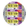 Southwire 250 ft. 12/2 Stranded Aluminum Armored MC Cable Black/White/Green view 1