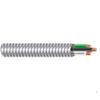Southwire 250 ft. 12/2 Stranded Aluminum Armored MC Cable Black/White/Green view 2