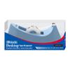 Purple Desktop Tape Dispenser BAZIC Standard Size 1" Core Rolls Desk Office Home view 2