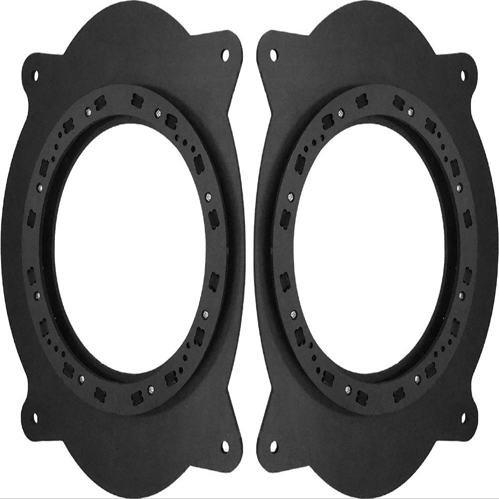 Front Door Speaker Adapter Spacer Rings Fits 2012-2017 Toyota Camry- SAK095_551-1 Pair