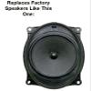 Front Door Speaker Adapter Spacer Rings Fits 2012-2017 Toyota Camry- SAK095_551-1 Pair view 3