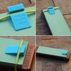 Wedgek AZ4 Angle Guides Combo, Blue for Sharpening Stones, Orange for Rods view 3