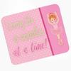 Caroline's Treasures BB5398MP Ballet in 8 Counts Red Hair Mouse Pad, Hot Pad or Trivet for Home Office Gaming Working Computers Laptop Mouse Mat,Washable Large Mousepad view 1