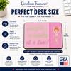 Caroline's Treasures BB5398MP Ballet in 8 Counts Red Hair Mouse Pad, Hot Pad or Trivet for Home Office Gaming Working Computers Laptop Mouse Mat,Washable Large Mousepad view 2