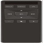 USARMT XRS551-C Remote for SB4051-C0 SB3851-C0M Sound BAR Home Theater
