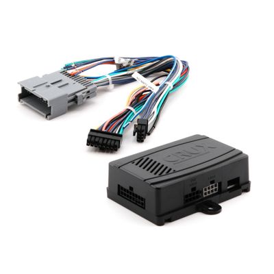 Crux SOCGM-17C Radio Replacement Interface with Chime for GM Class II Bose Amplified & Non Amplified Systems
