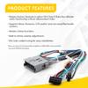 Crux SOCGM-17C Radio Replacement Interface with Chime for GM Class II Bose Amplified & Non Amplified Systems view 2