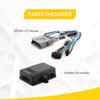 Crux SOCGM-17C Radio Replacement Interface with Chime for GM Class II Bose Amplified & Non Amplified Systems view 3