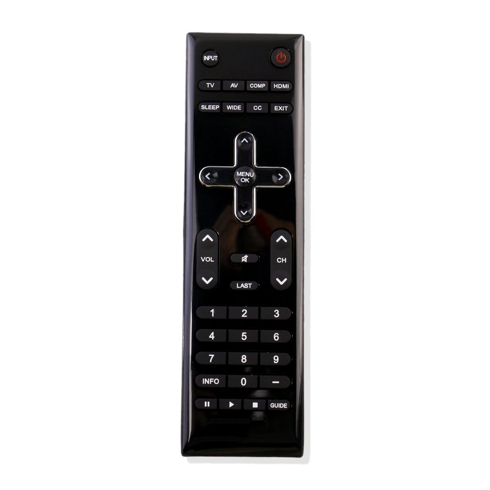 VR10 Remote Control Replacement fit for Vizio TV E190VA E220MV E220VA