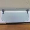 24" Glass Shelf in Satin Nickel view 1