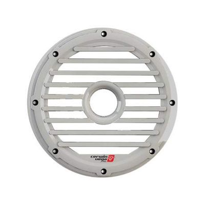 CERWIN-VEGA! SMG65WHT 6.5" Speaker Grilles for RPM Series Marine Speakers White