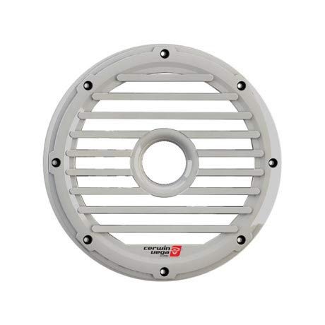 CERWIN-VEGA! SMG65WHT 6.5" Speaker Grilles for RPM Series Marine Speakers White