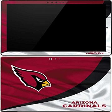 Skinit Decal Tablet Skin Compatible with Surface Pro 4 - Officially Licensed NFL Arizona Cardinals Design