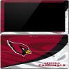 Skinit Decal Tablet Skin Compatible with Surface Pro 4 - Officially Licensed NFL Arizona Cardinals Design view 1