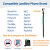 Wantek Corded Telephone Headset Mono w/Noise Canceling Mic + Quick Disconnect view 2