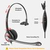 Wantek Corded Telephone Headset Mono w/Noise Canceling Mic + Quick Disconnect view 4