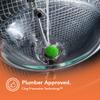 Sinkshroom SSGRE988 Sink Drain Protector Hair Catcher/Strainer/Snare, Green view 2