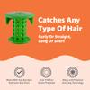 Sinkshroom SSGRE988 Sink Drain Protector Hair Catcher/Strainer/Snare, Green view 3