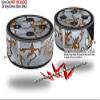 Skin Wrap Decal Set 2 Pack for Amazon Echo Dot 2 - Rusted Metal (2nd Generation ONLY - Echo NOT Included) view 2