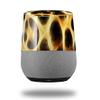 Fractal Fur Leopard - Decal Style Skin Wrap fits Google Home Original (Google Home NOT Included) view 1
