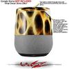 Fractal Fur Leopard - Decal Style Skin Wrap fits Google Home Original (Google Home NOT Included) view 2