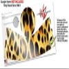 Fractal Fur Leopard - Decal Style Skin Wrap fits Google Home Original (Google Home NOT Included) view 3