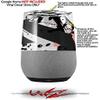 Baja 0018 Pink - Decal Style Skin Wrap fits Google Home Original (Google Home NOT Included) view 2