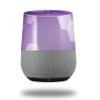 Bokeh Hex Purple - Decal Style Skin Wrap fits Google Home Original (Google Home NOT Included) view 1