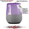 Bokeh Hex Purple - Decal Style Skin Wrap fits Google Home Original (Google Home NOT Included) view 2