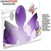 Bokeh Hex Purple - Decal Style Skin Wrap fits Google Home Original (Google Home NOT Included) view 3
