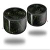 Skin Wrap Decal Set 2 Pack for Amazon Echo Dot 2-5ht-2a (2nd Generation ONLY - Echo NOT Included) view 1
